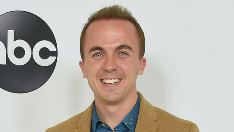 Frankie Muniz smiling