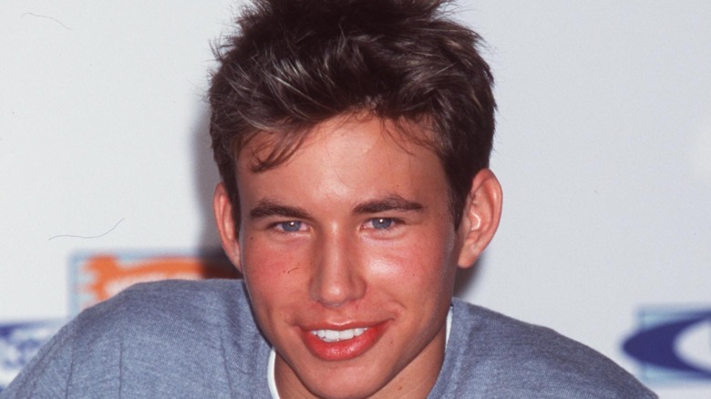 Jonathan Taylor Thomas smiling