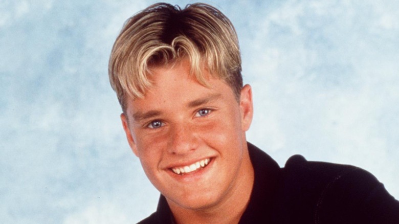 Zachery Ty Bryan smiling