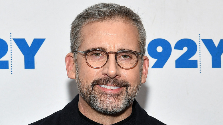 Steve Carell smiling