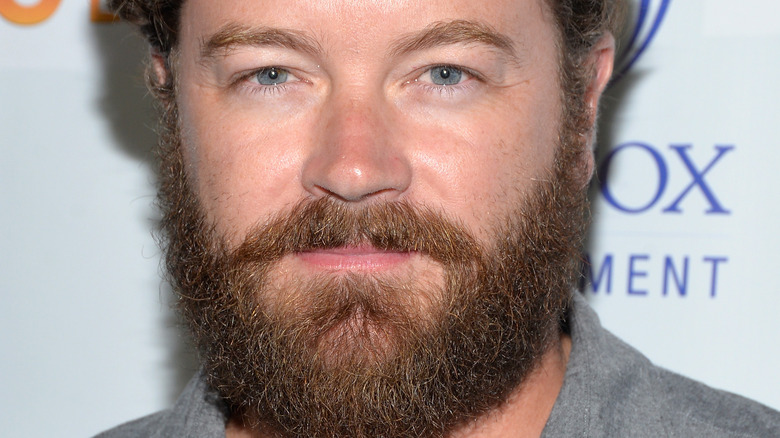 Danny Masterson frowning 