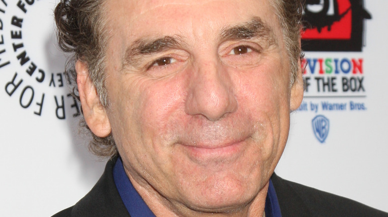 Michael Richards smiling