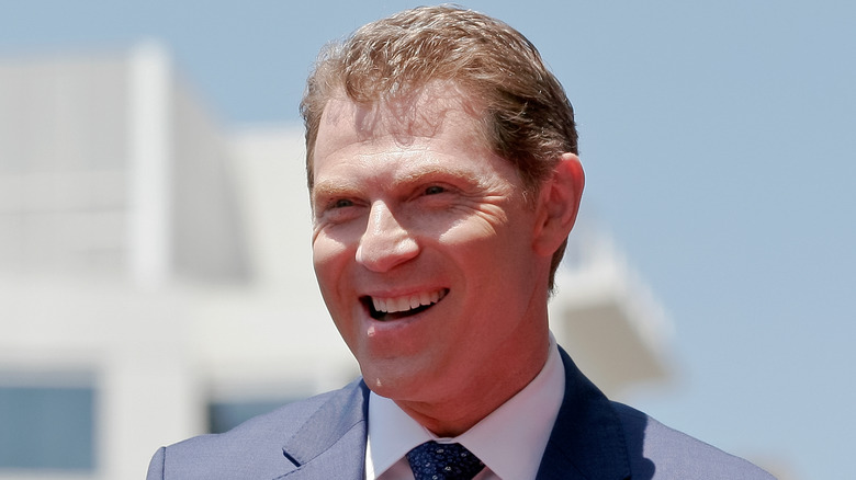 Bobby Flay grinning