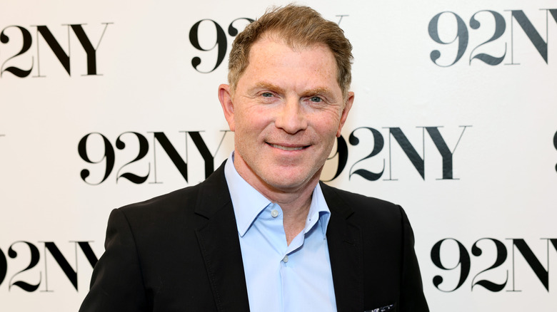 Bobby Flay smiling