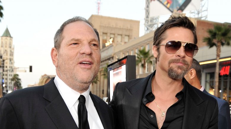 Harvey Weinstein, Brad Pitt