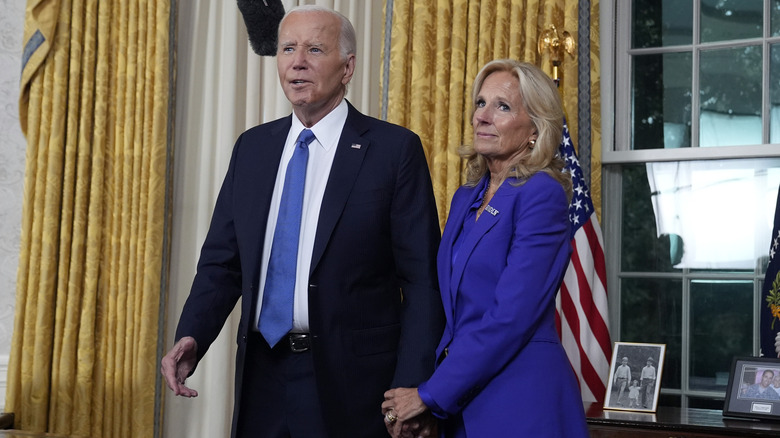 Joe and Jill Biden