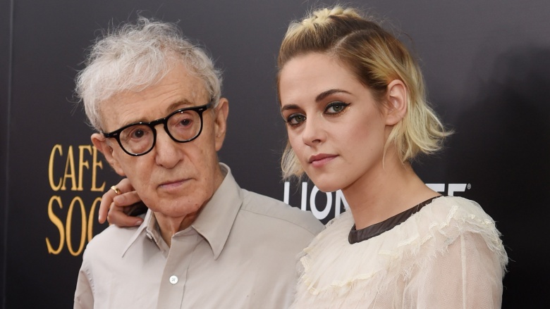 Woody Allen and Kristen Stewart