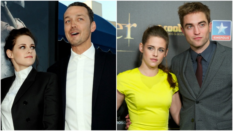 Kristen Stewart and Rupert Sanders, Kristen Stewart and Robert Pattinson