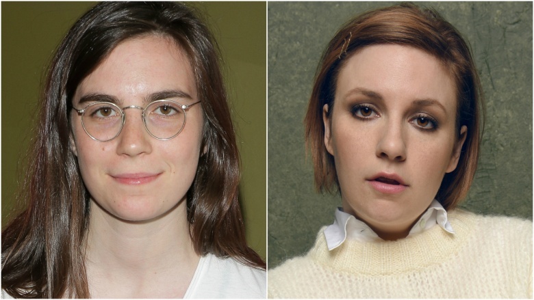 Grace Dunham, Lena Dunham