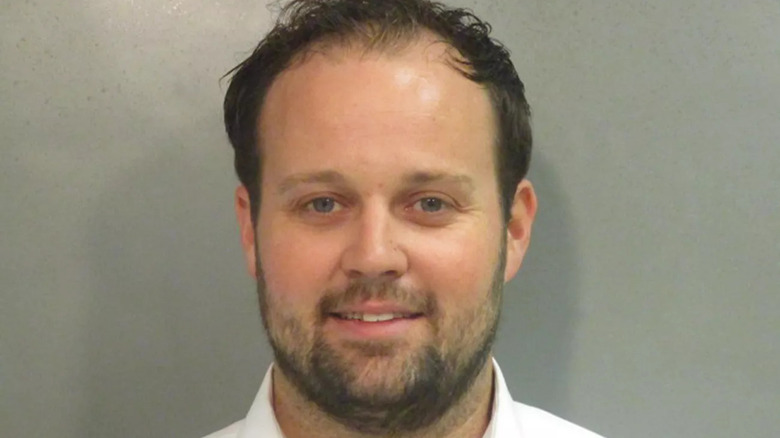 Josh Duggar mugshot