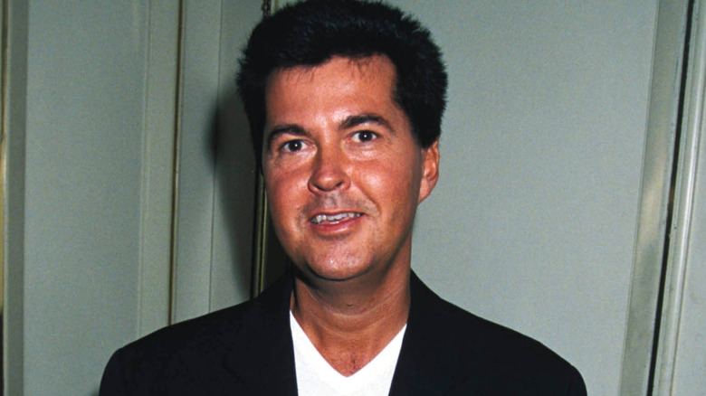 Simon Fuller smiling 