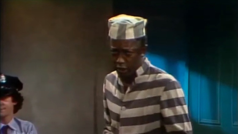 Garrett Morris in SNL sketch