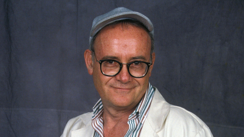 Buck Henry portrait