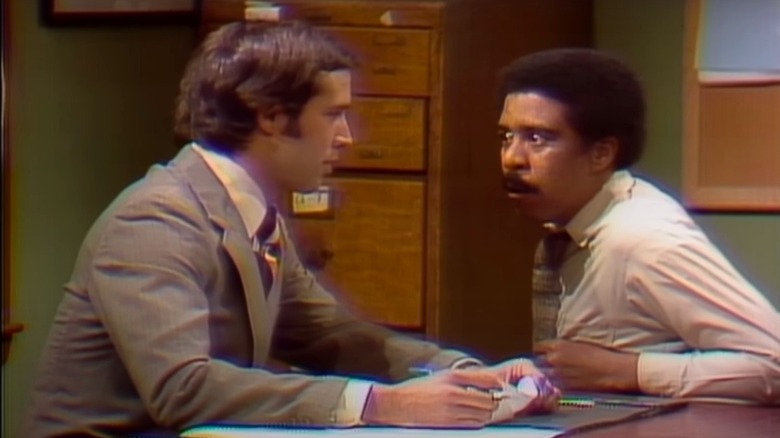 Chevy Chase and Richard Pryor