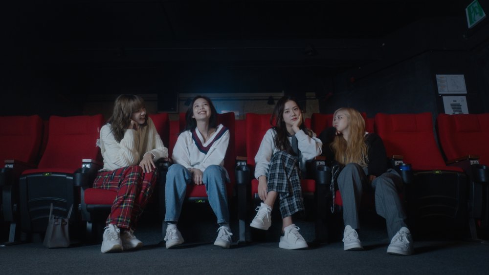 Blackpink in a movie theater