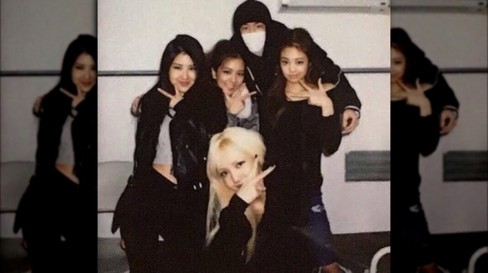 Teddy Park and Blackpink