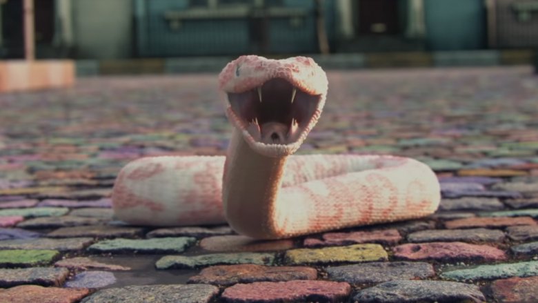 Snake from Taylor Swift's Me! video