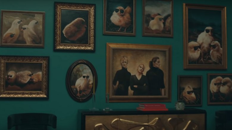 Dixie Chicks portrait in Taylor Swift 'ME!' video