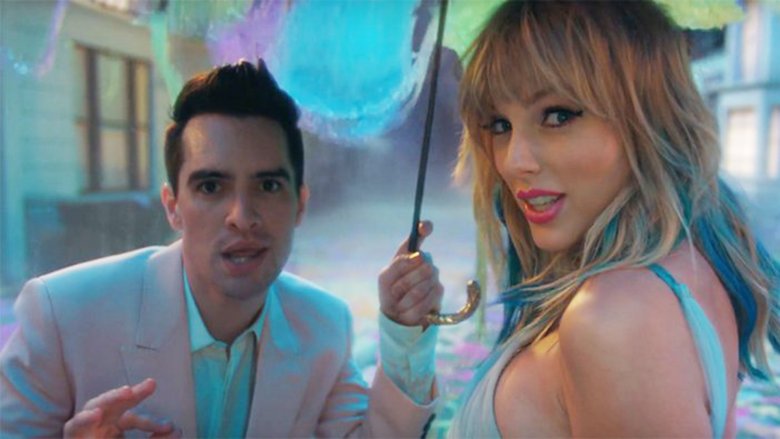 Brendon Urie and Taylor Swift