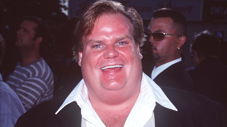 Chris Farley at the Mann's Village Theatre