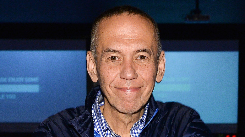 Gilbert Gottfried smiles