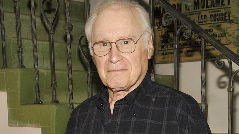 Actor George Coe attends the Membership First Fundraiser at a private residence 