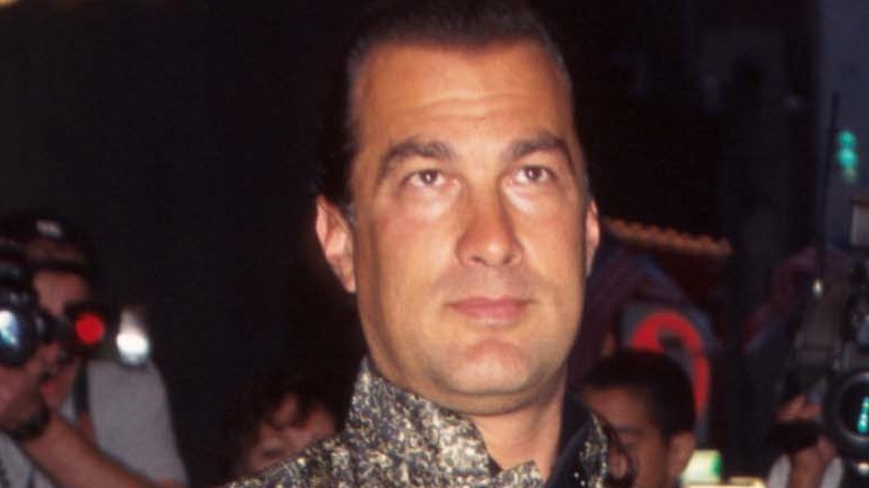 Steven Seagal