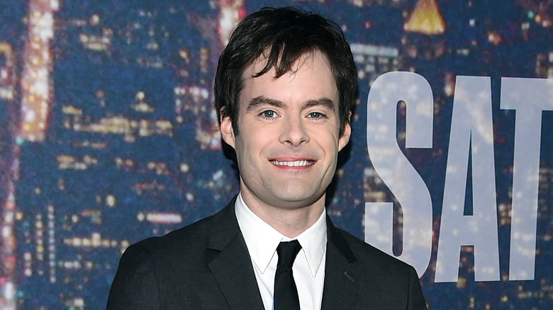 Bill Hader smiling