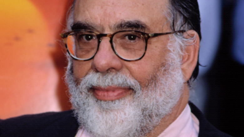 Francis Ford Coppola bearded