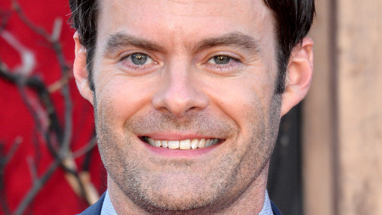 Bill Hader on red carpet