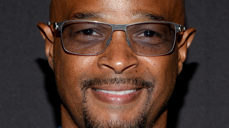 Damon Wayans Sr. on red carpet