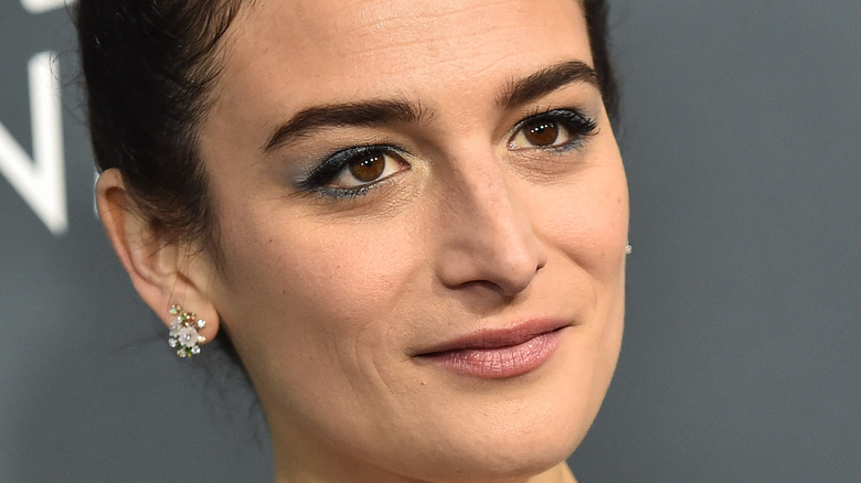 Jenny Slate on red carpet