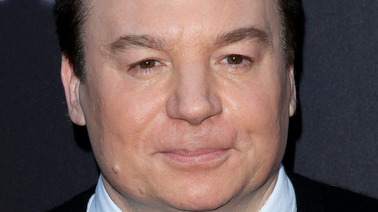 Mike Myers on red carpet