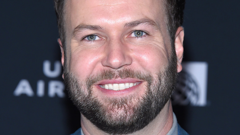 Taran Killam on red carpet