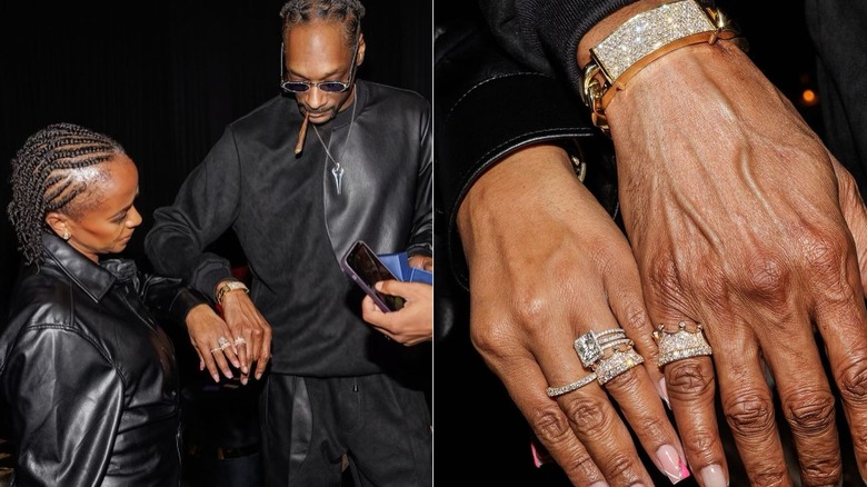 Shante Broadus Snoop Dogg rings