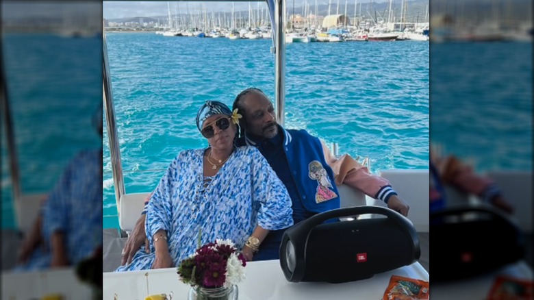 Shane Broadus Snoop Dogg yacht