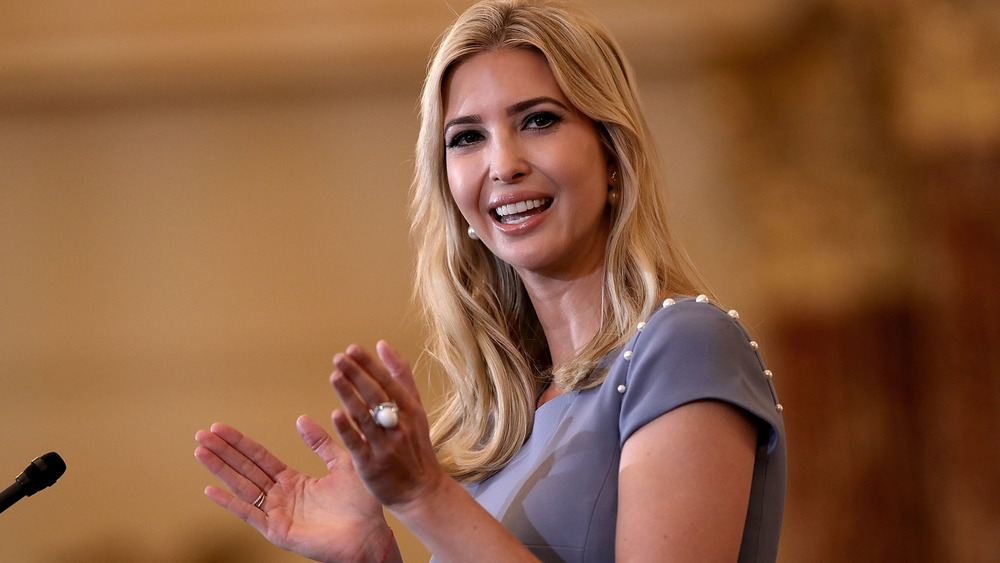 Ivanka Trump clapping 