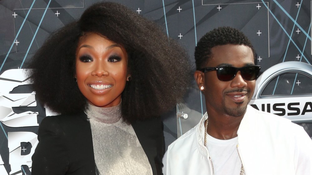 Brandy and Ray J