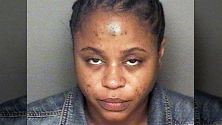 Shante Broadus police mug shot