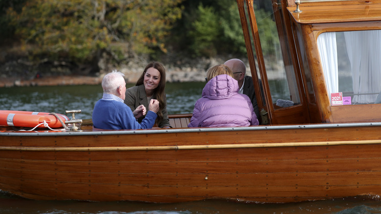 Kate Middleton in England's Lake District 