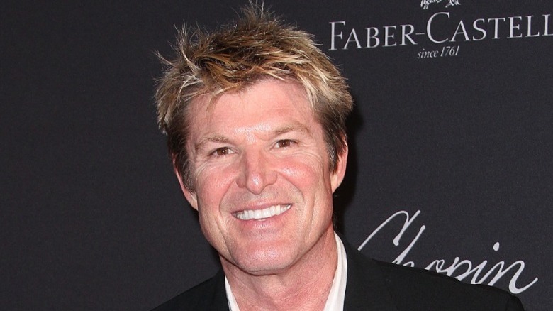 Winsor Harmon smiling at event