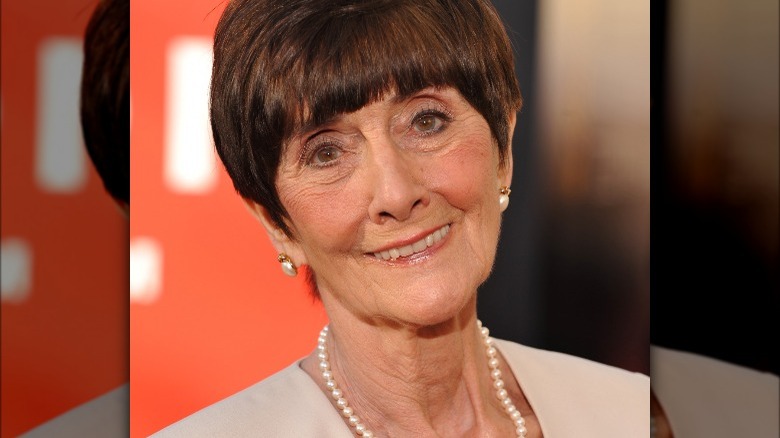 June Brown smiling for the camera