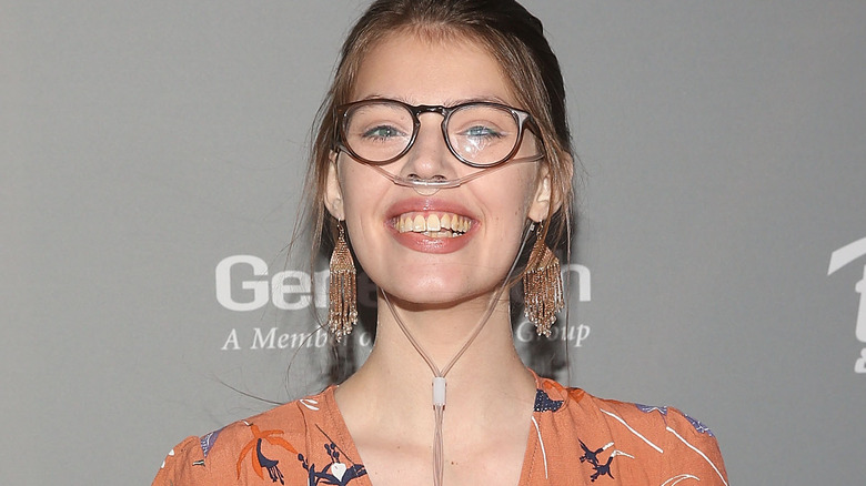 Claire Wineland smiling 