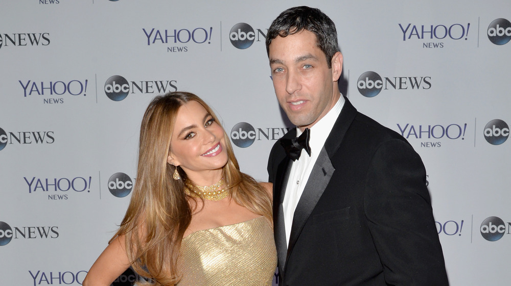 Sofia Vergara and Nick Loeb red carpet