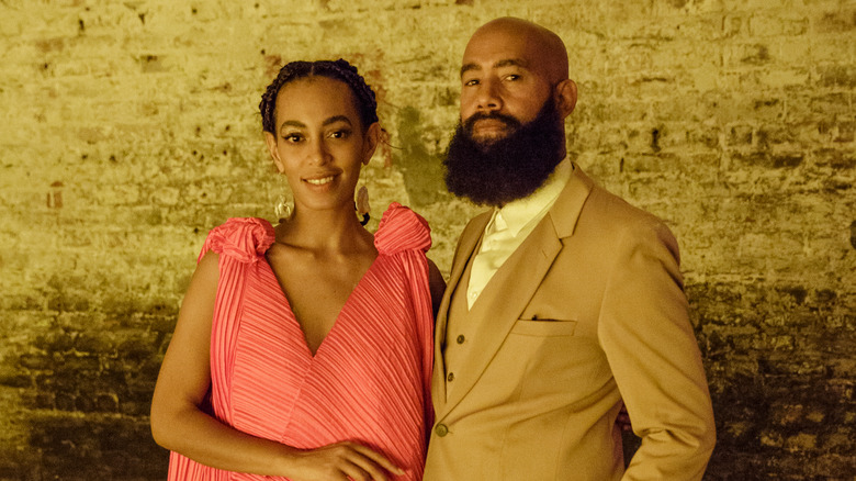 solange knowles with alan ferguson