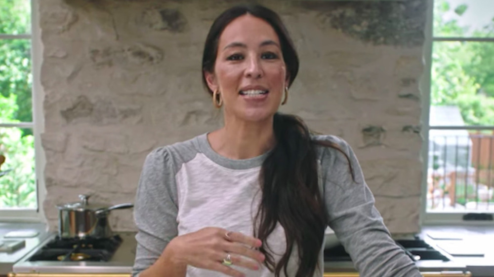 Joanna Gaines cooking show