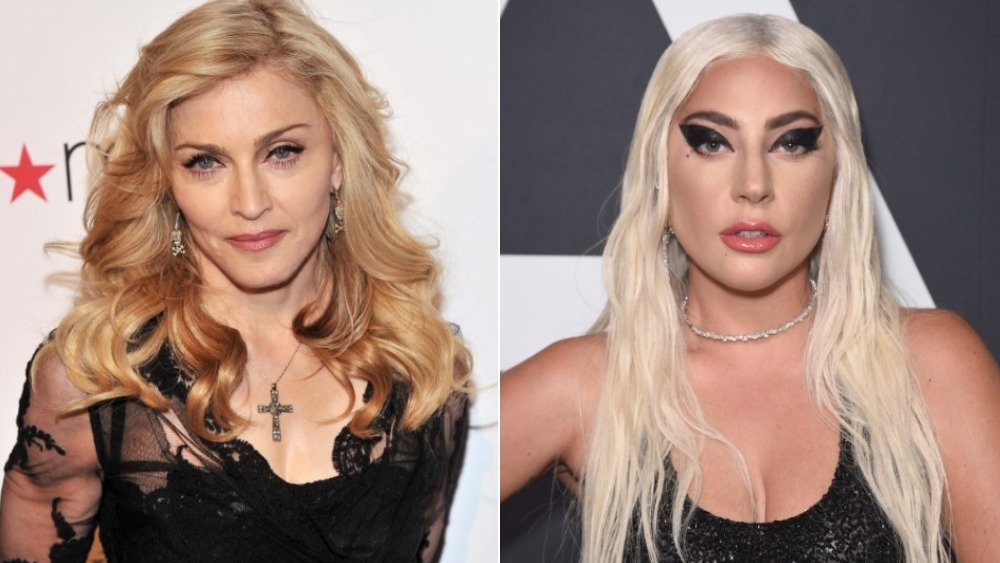 Madonna, Lady Gaga