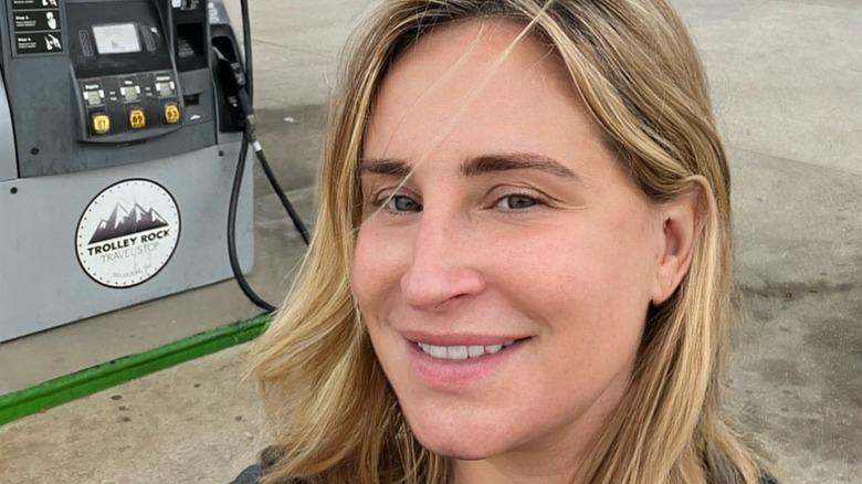 Sonja Morgan make-up free selfie