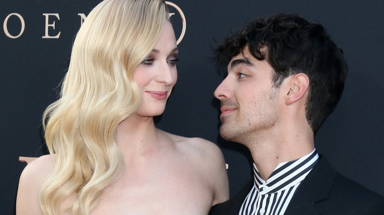 Sophie Turner and Joe Jonas together