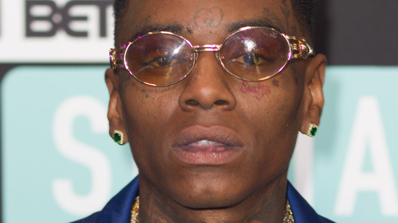 Soulja Boy at the 2019 BET Social Awards